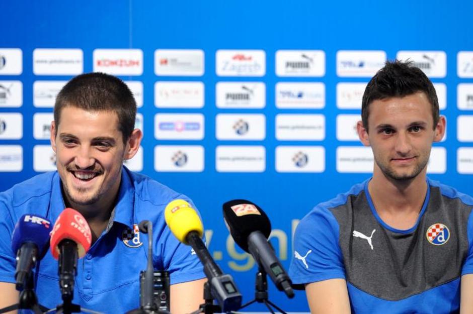 Arijan Ademi i Marcelo Brozović
