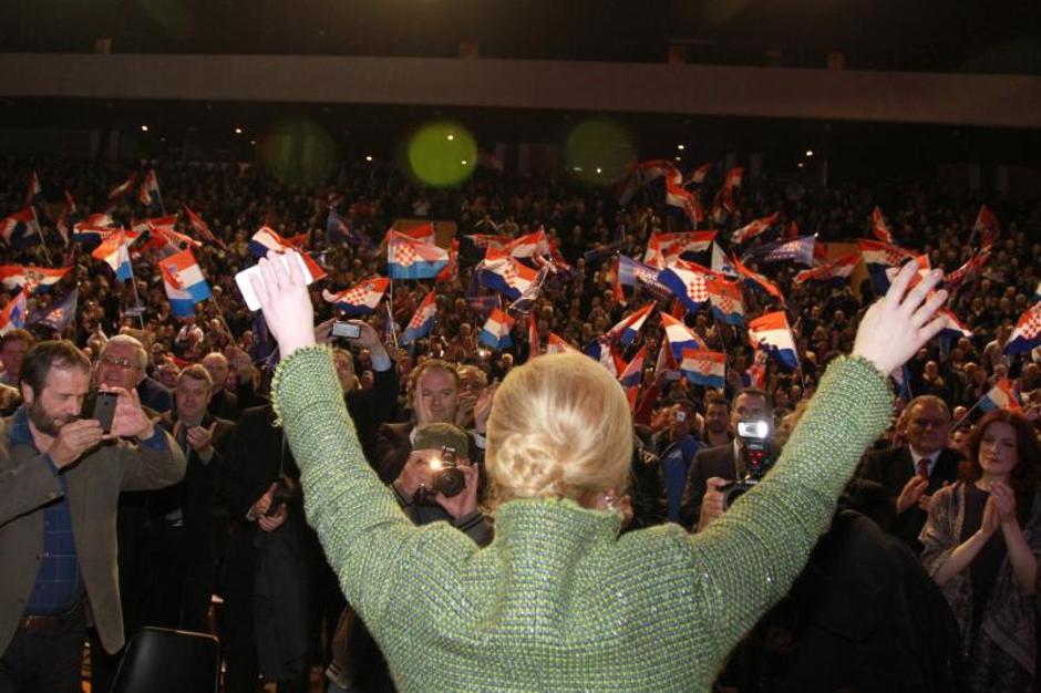 Kolinda Grabar Kitarović,Split