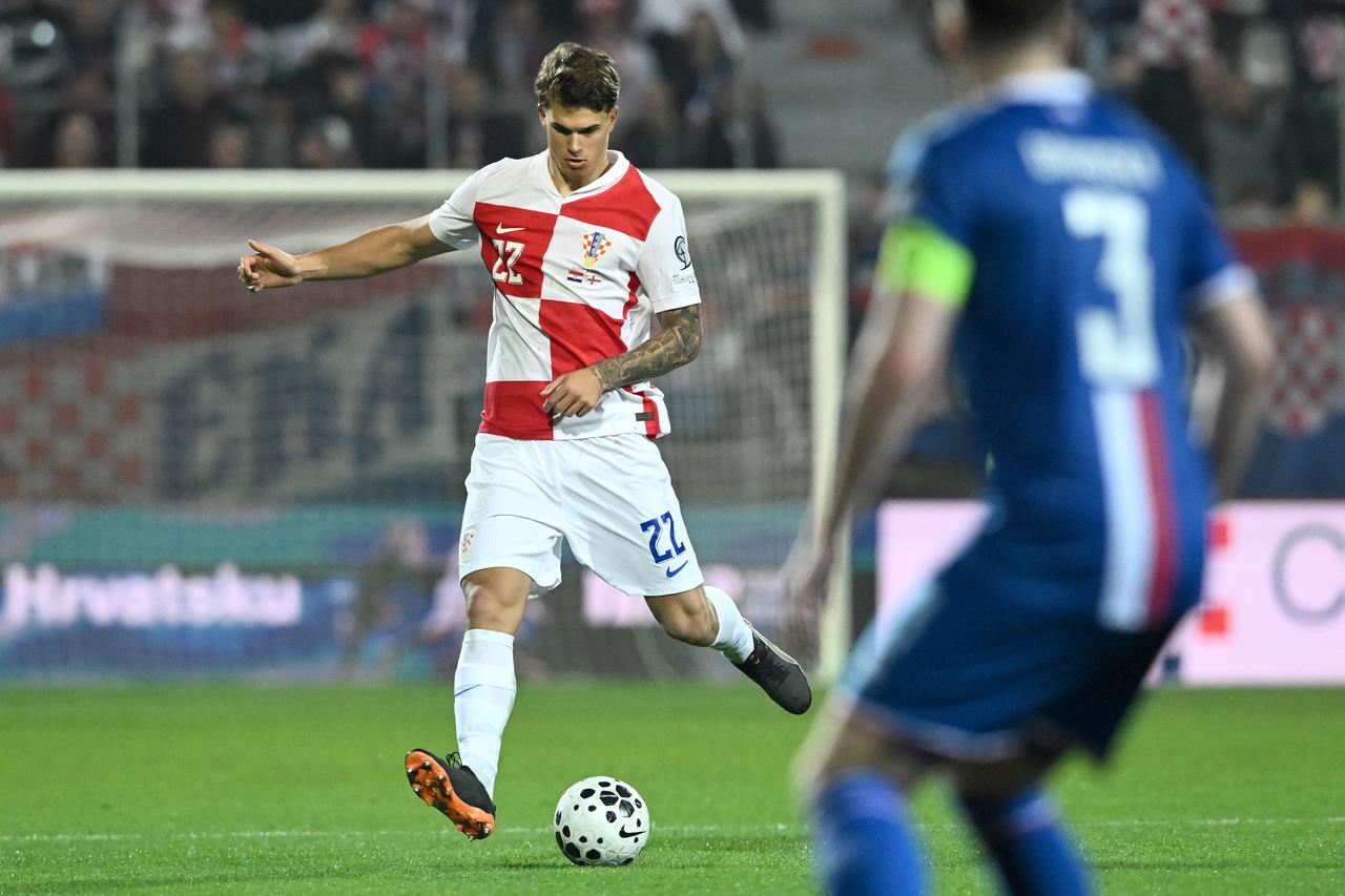 Rijeka: Susret Hrvatske i Farskih otoka u kvalifikacijama za FIFA Svjetsko prvenstvo