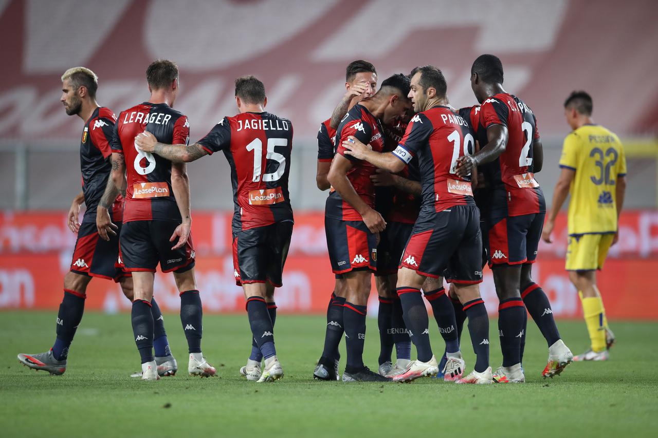 Genoa v Hellas Verona - Serie A - Luigi Ferraris