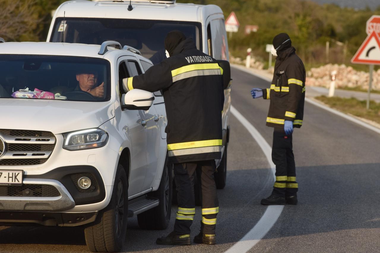 Od jučer zaustavljen promet prema Murteru