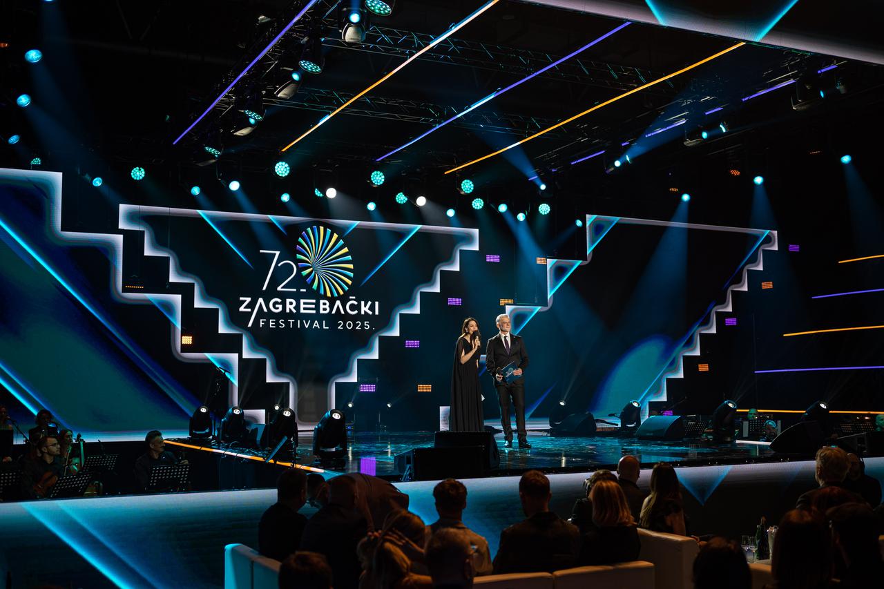 72. izdanje Zagrebačkog festivala u Mozaik Event Centru