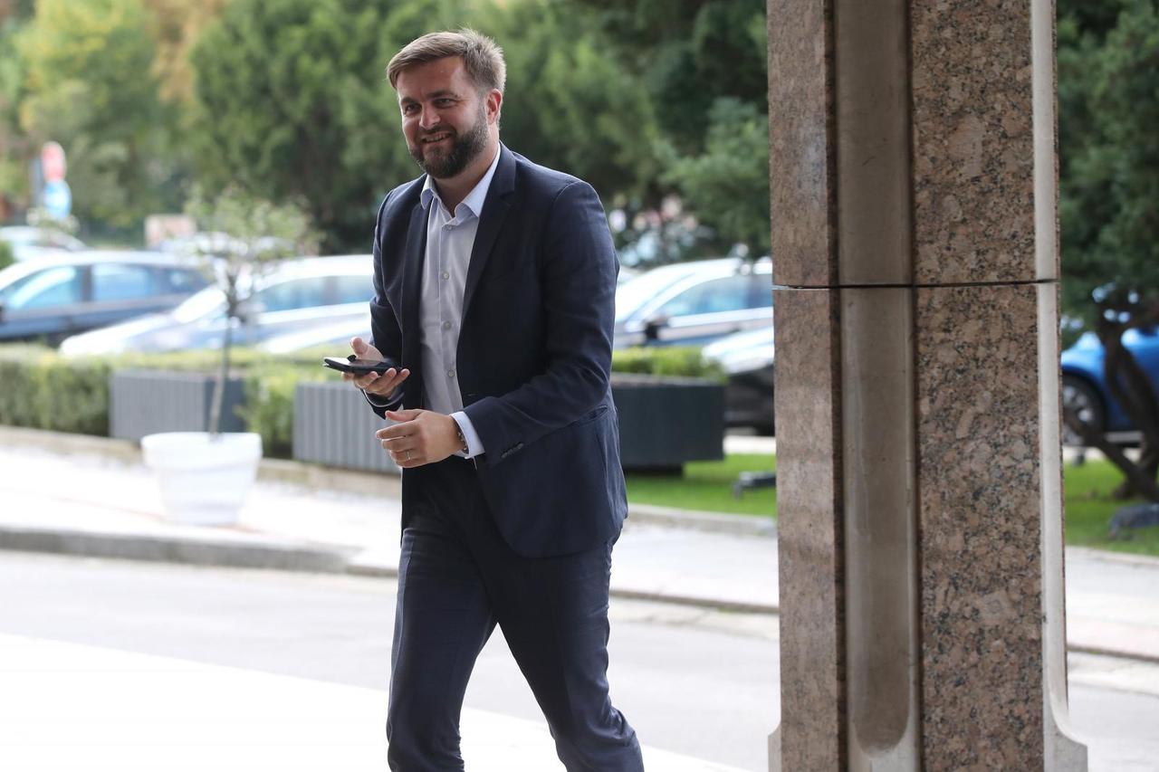 Zagreb: Zajednička sjednica Predsjedništva i Nacionalnog vijeća HDZ-a u hotelu Westin