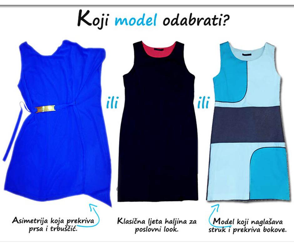 Ljetne modne kombinacije