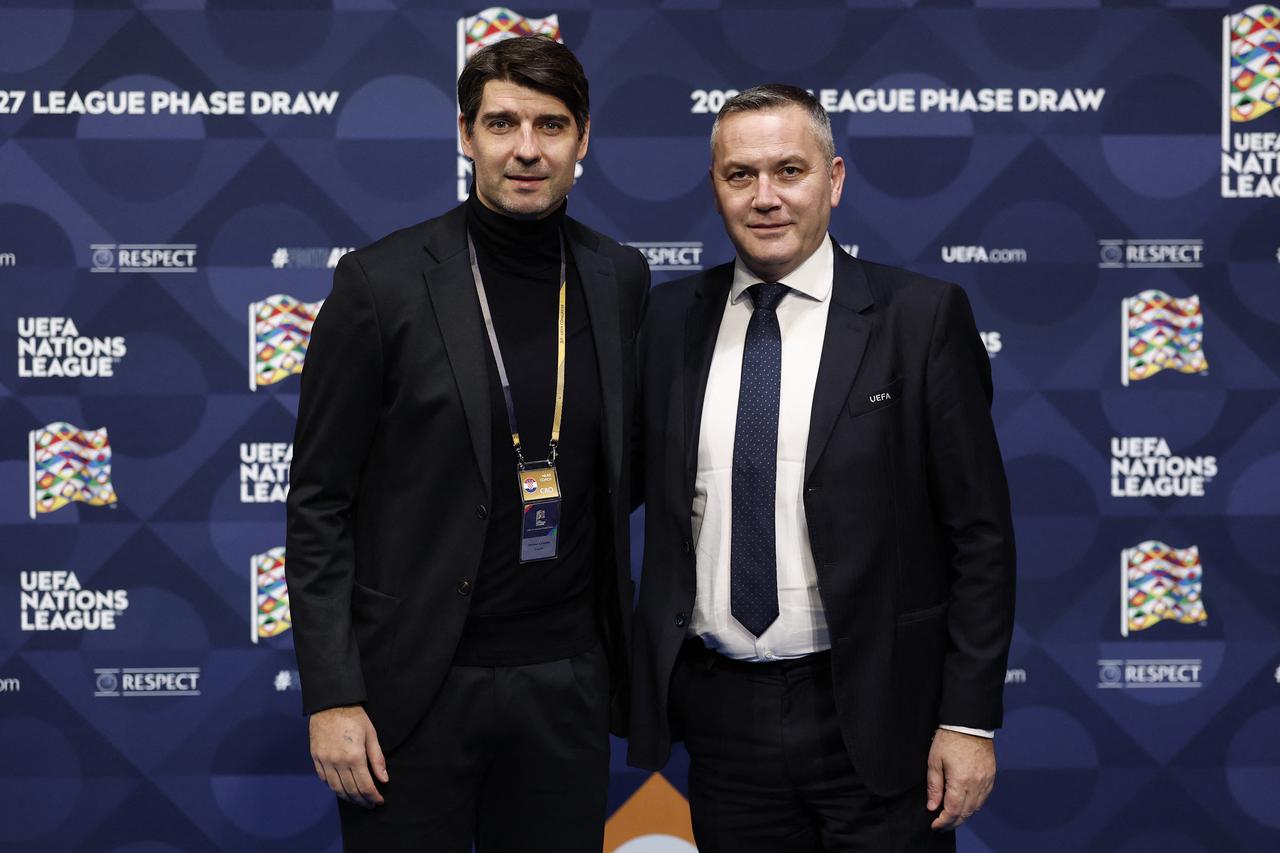 UEFA Nations League Draw