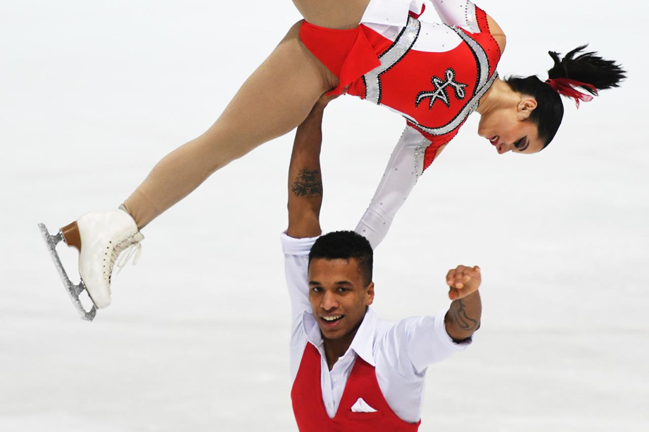 Lana Petranović i Antonino Souza