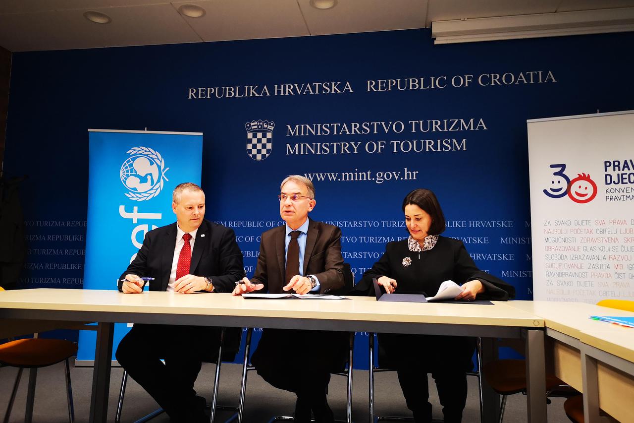 Sporazum o suradnji na promicanju dječjih prava u turizmu