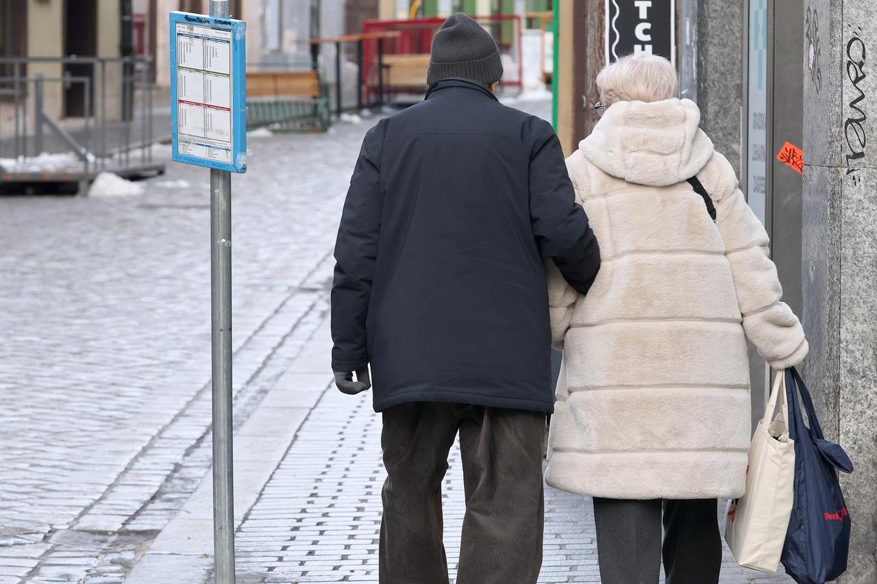 Zagreb: Usklađivanje od samo 14 eura više na prosječnu mirovinu