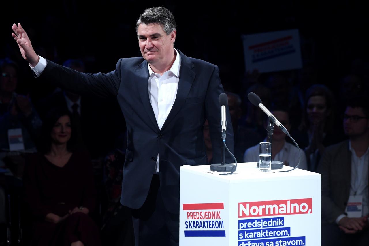 Predizborni skup Zorana Milanovića u Tvornici kulture