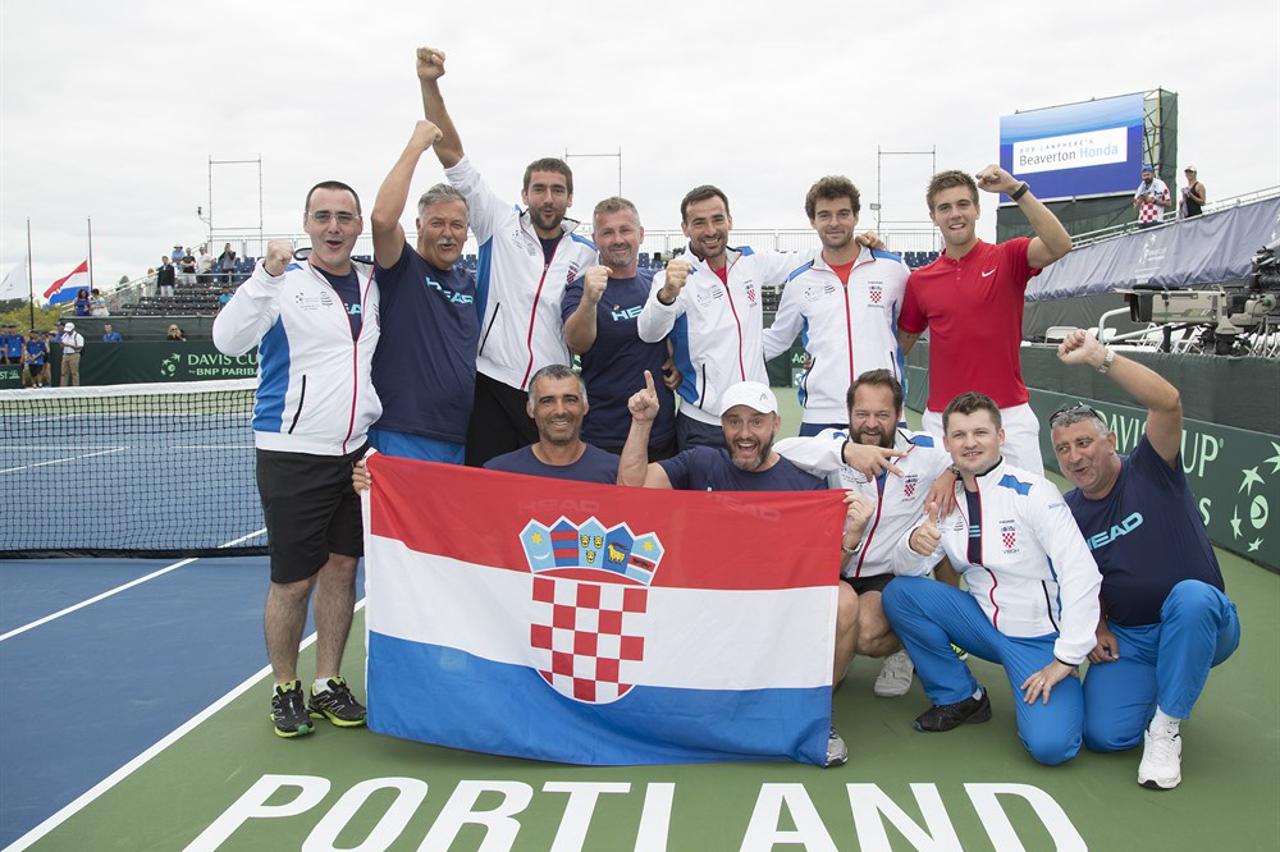 Hrvatska teniska reprezentacija