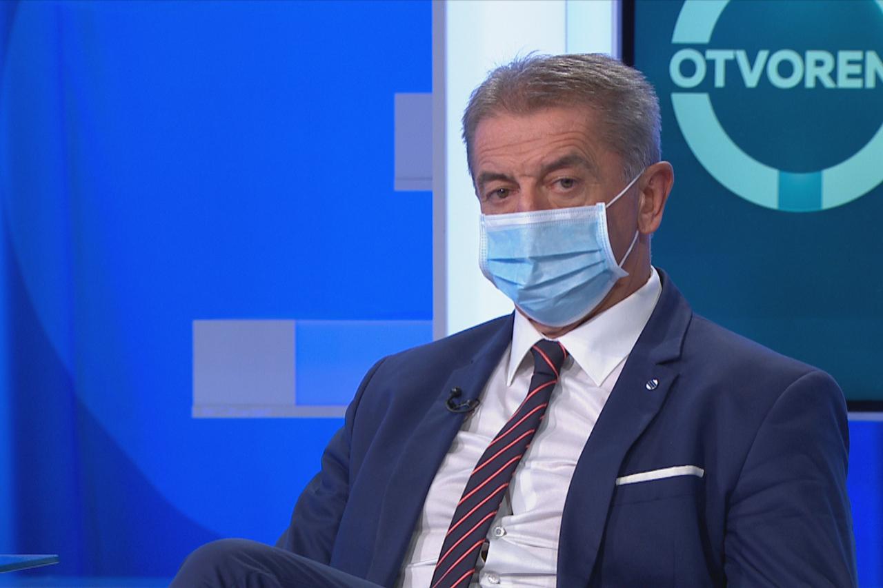 U emisiji Otvoreno glavna tema su nove mjere i lockdown