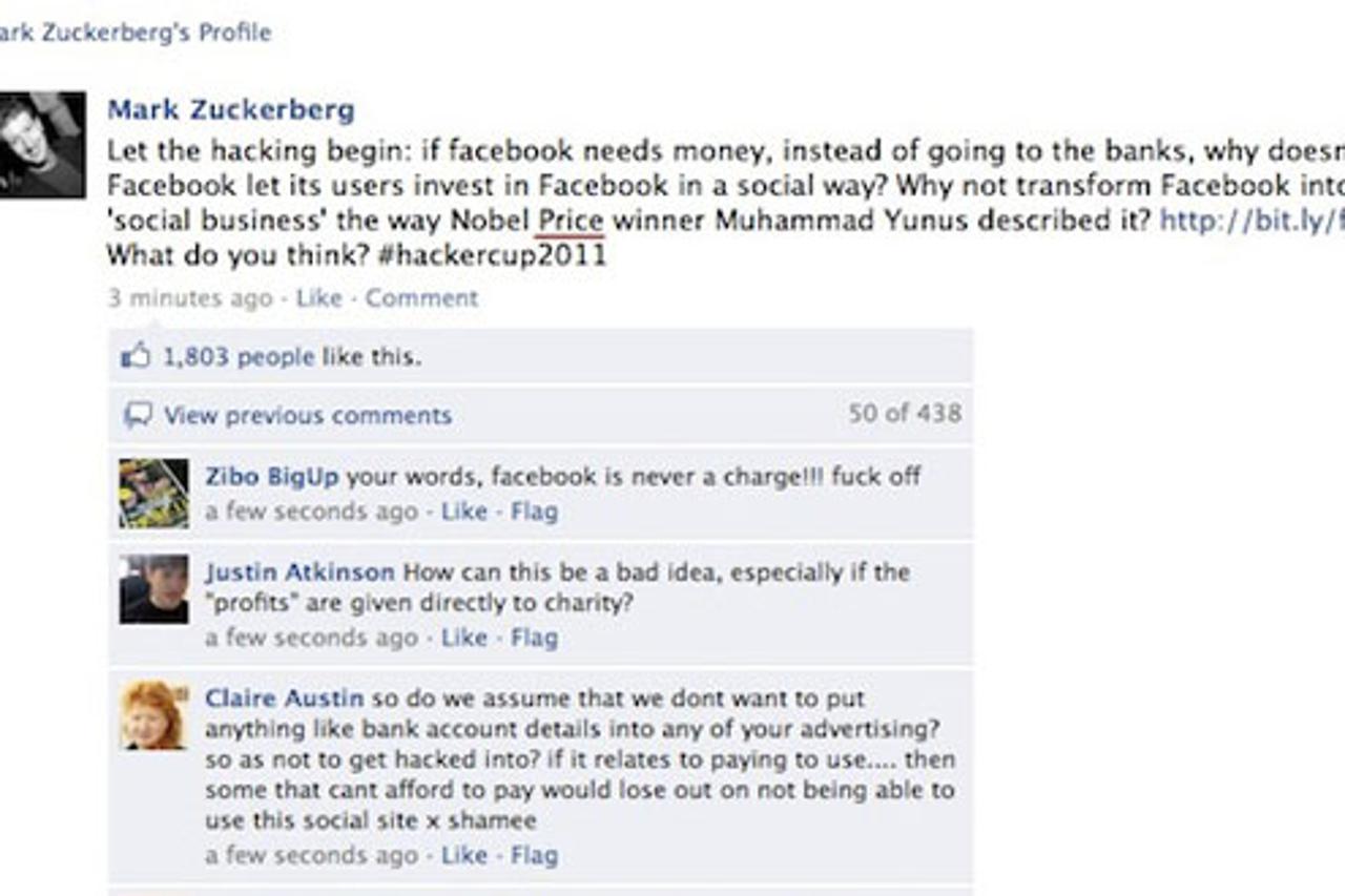 Mark Zuckerberg