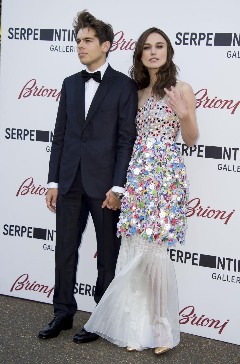 Kiera Knightley i James Righton