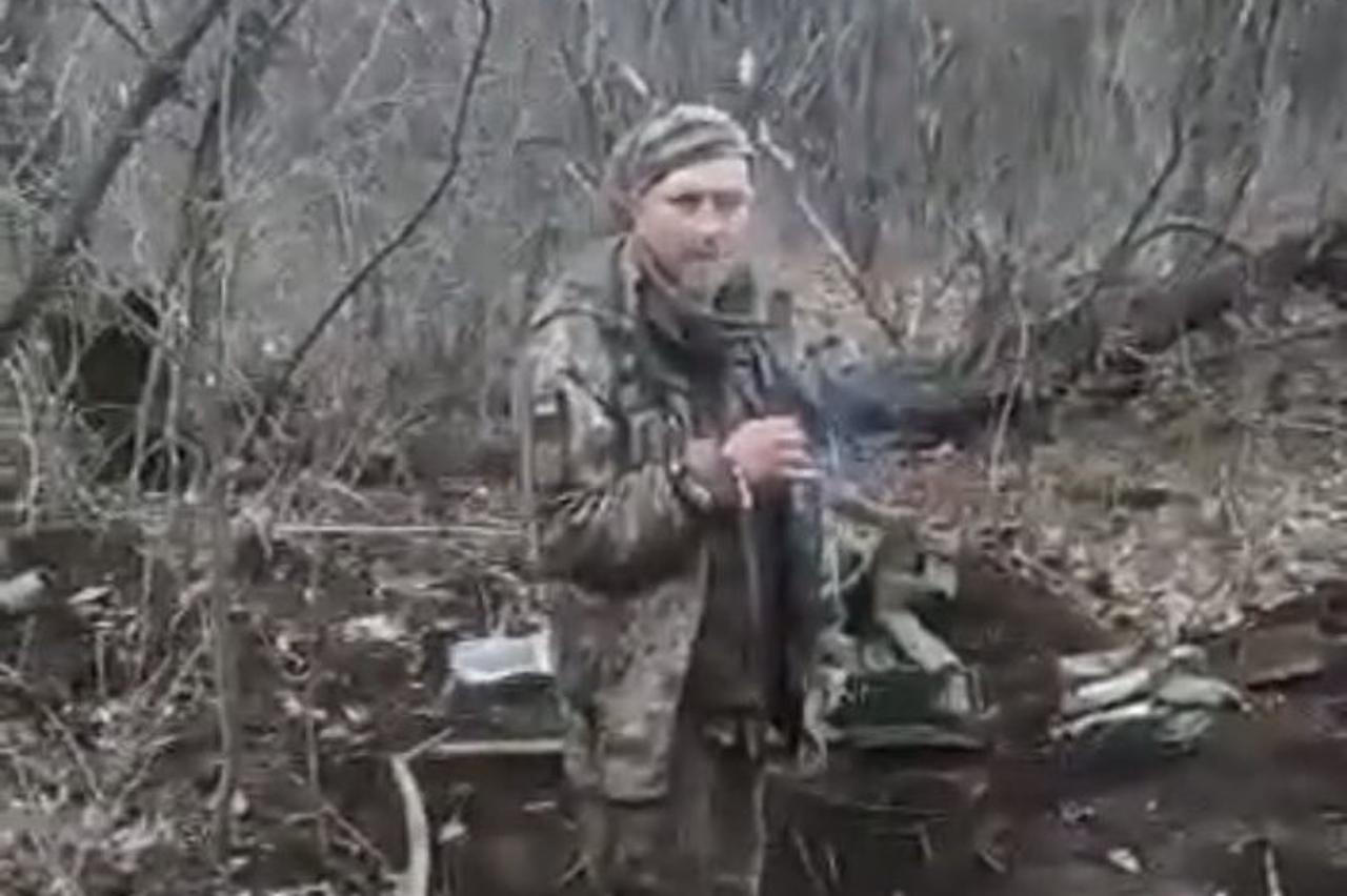 Ukrajinski vojnik