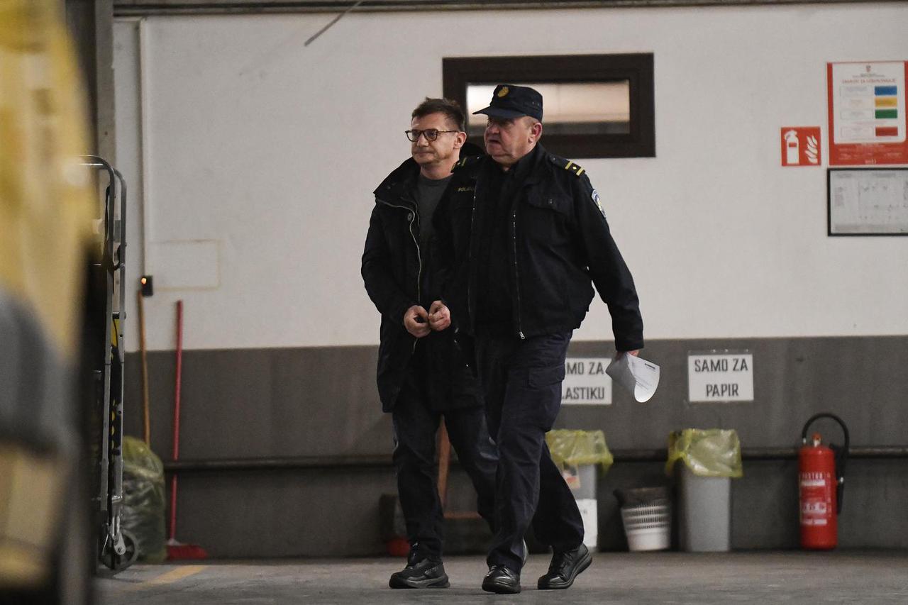 Zagreb: Vladimir Grošić doveden u USKOK na ispitivanje