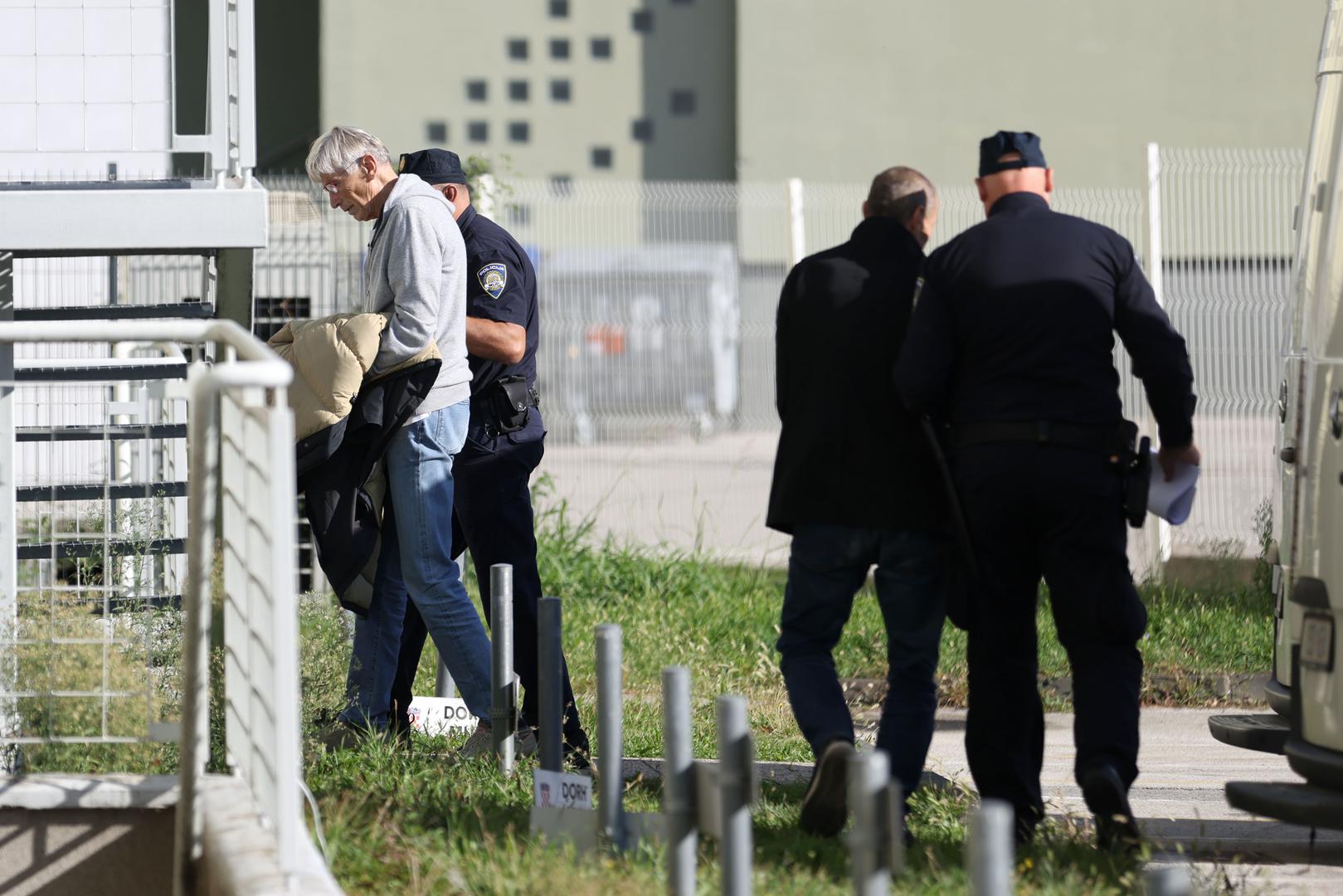 U subotu ujutro je Horvatinčić doveden na ispitivanje u Općinsko državno odvjetništvo 