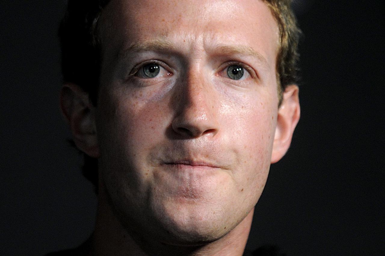 Mark Zuckerberg