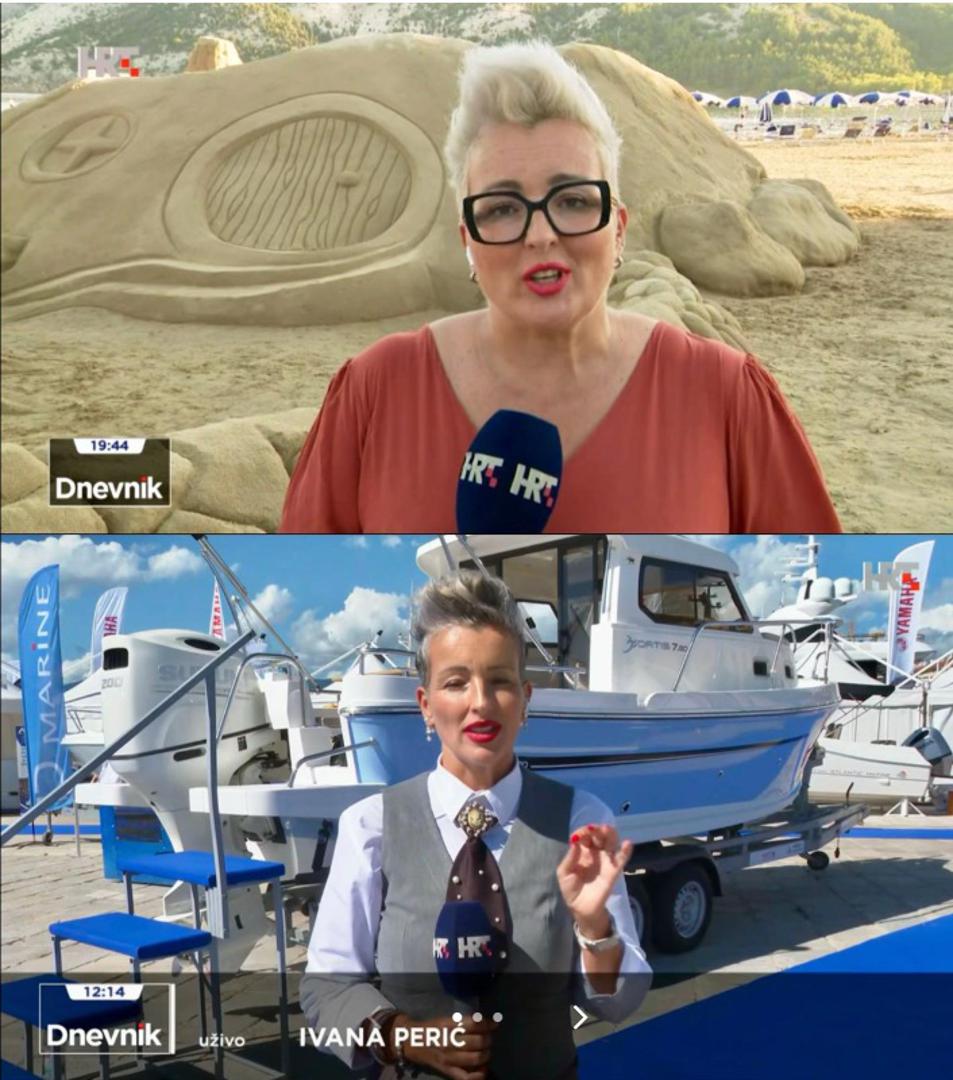 Ivana Perić, iskusna novinarka i reporterka s HRT-a čija su javljanja u emisiju 'Dobro jutro, Hrvatska' dobro poznata gledateljima, u zadnje vrijeme privlači veliku pozornost javnosti svojom nevjerojatnom fizičkom promjenom.