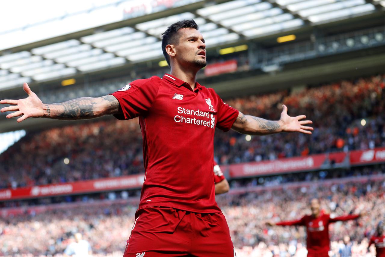 Dejan Lovren Liverpool