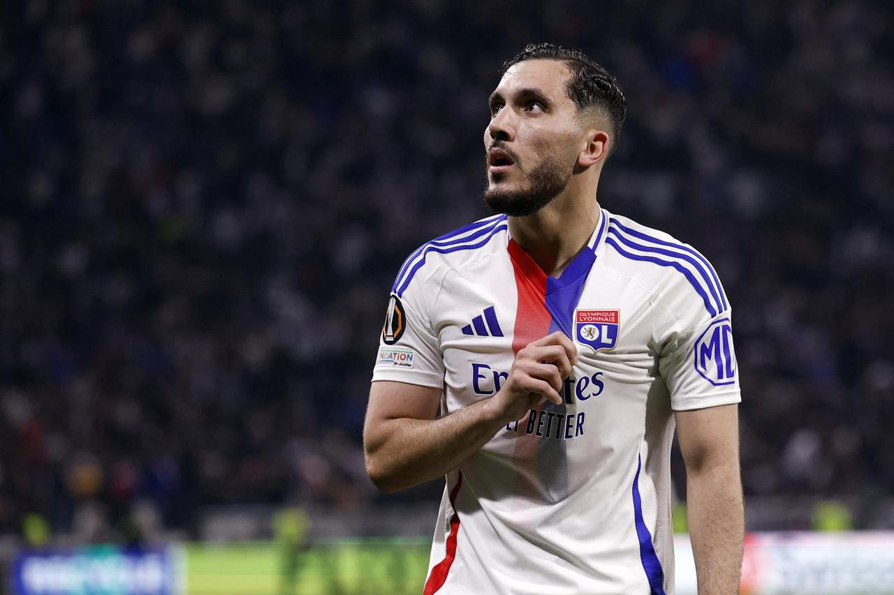 Europa League - Quarter Final - First Leg - Olympique Lyonnais v Manchester United