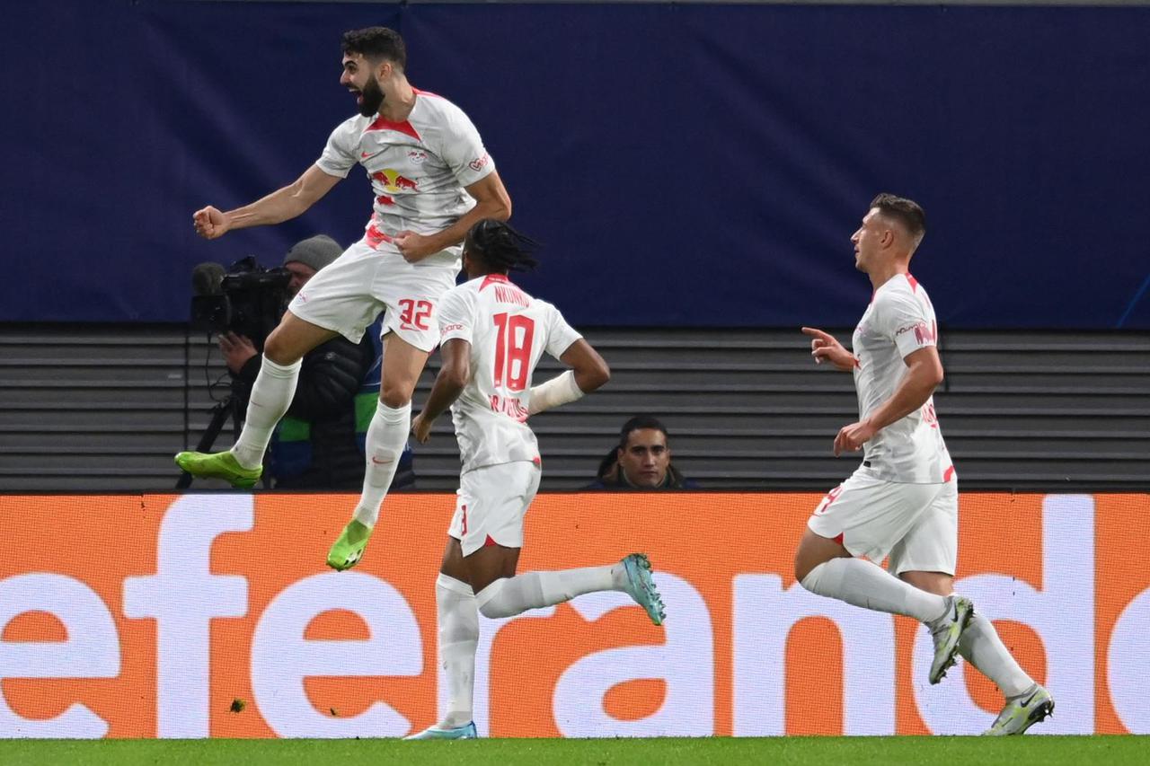 Champions League - Group F - RB Leipzig v Real Madrid