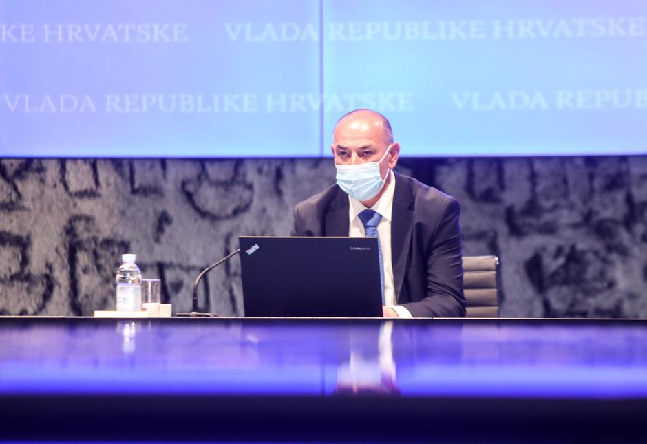 Zagreb: Sjednica Vlade RH održana u Nacionalnoj i sveučilišnoj knjižnici