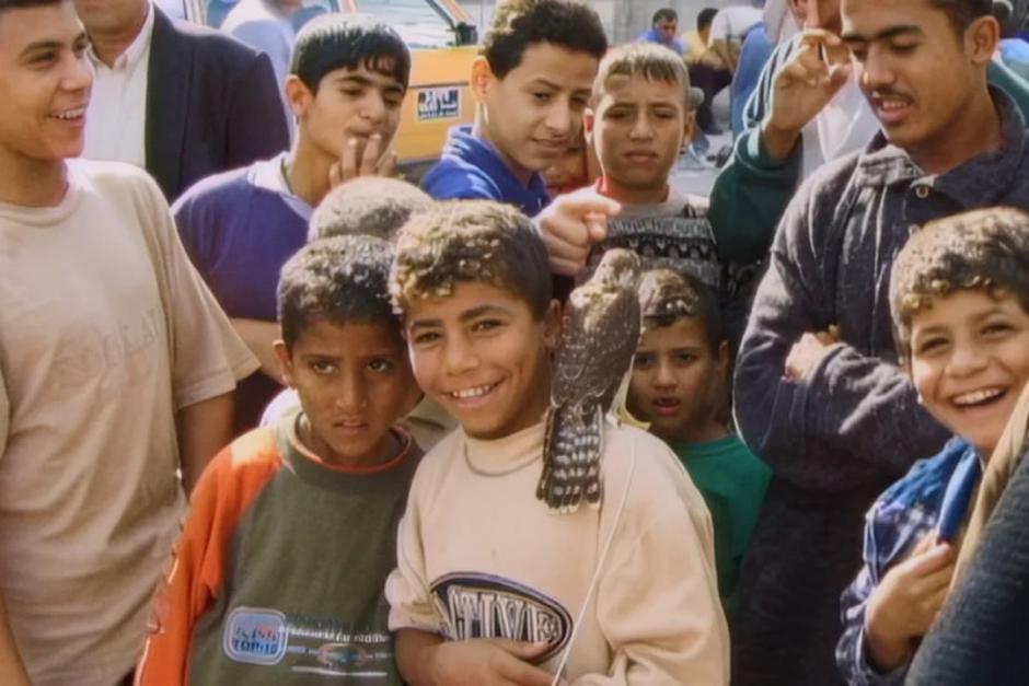 "With Hasan in Gaza" Kamala Aljafarija