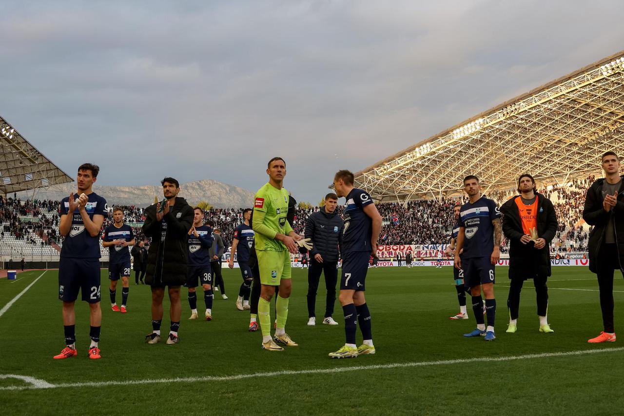 Split: Hajduk i Osijek sastali se u 23. kolu SuperSport HNL-a