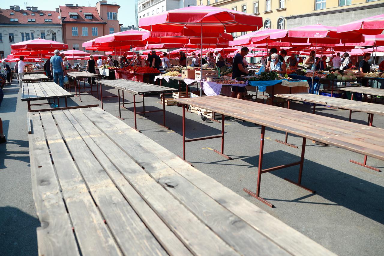 Zagreb: Tržnica Dolac