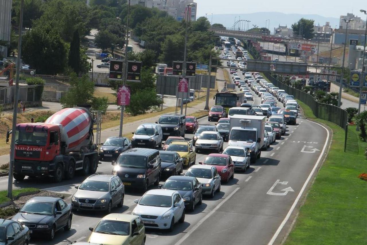Promet u Splitu