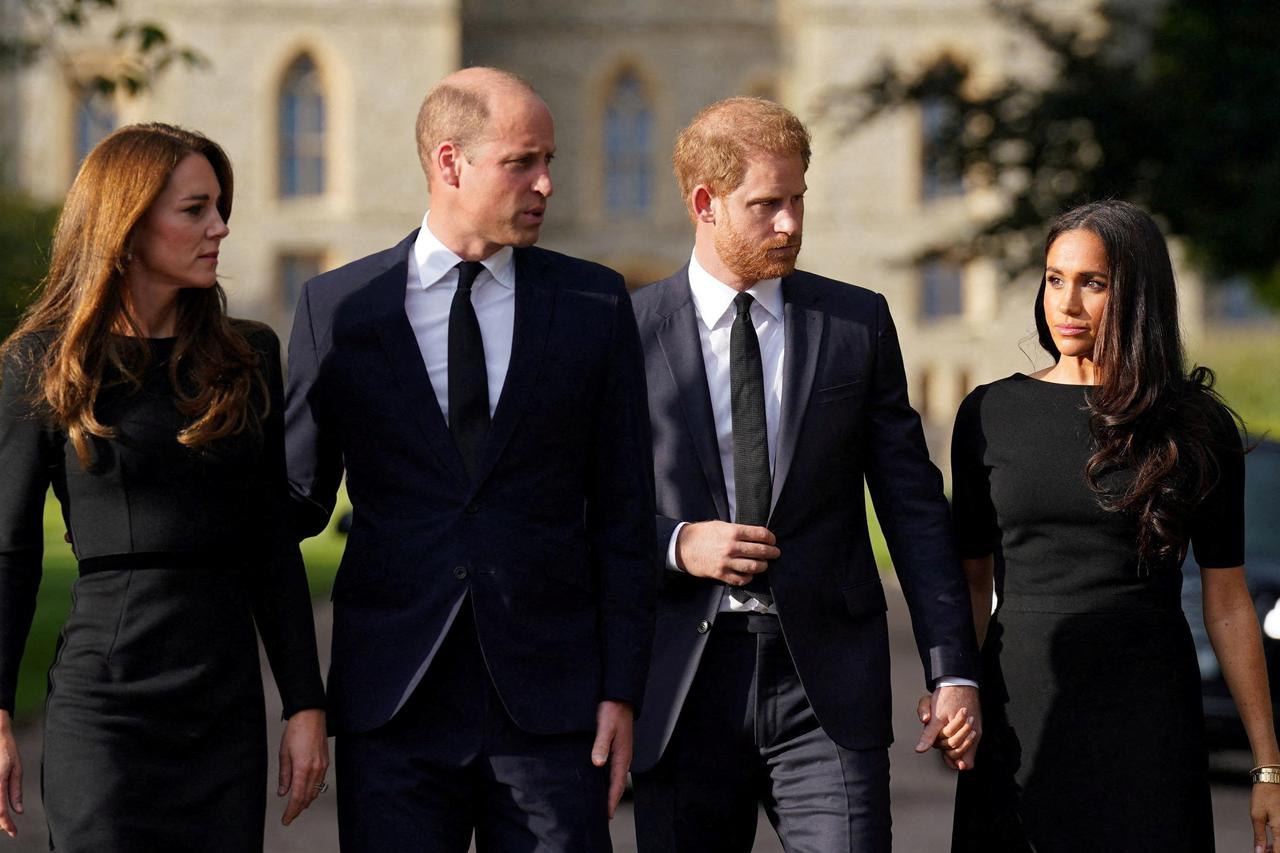 FILE PHOTO: Britain's Queen Elizabeth has died at age 96