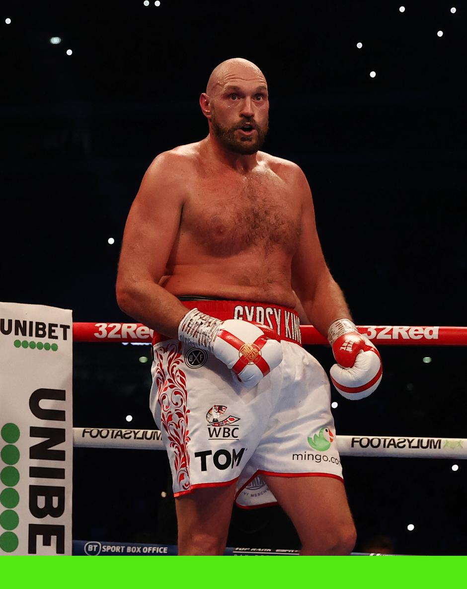 Tyson Fury v Dillian Whyte, WBC Heavyweight Championship of The World