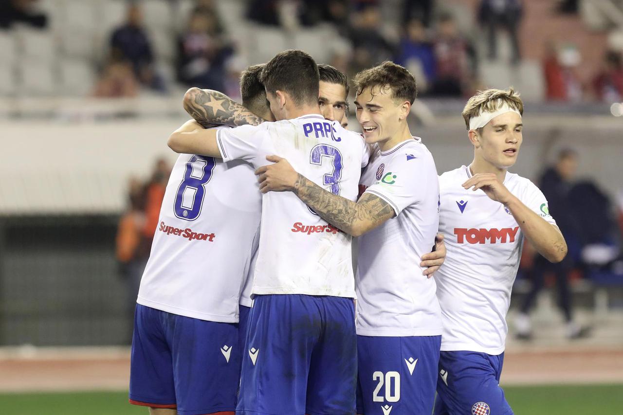 Split: Utakmica 22. kola SuperSport HNL-a između Hajduka i Gorice