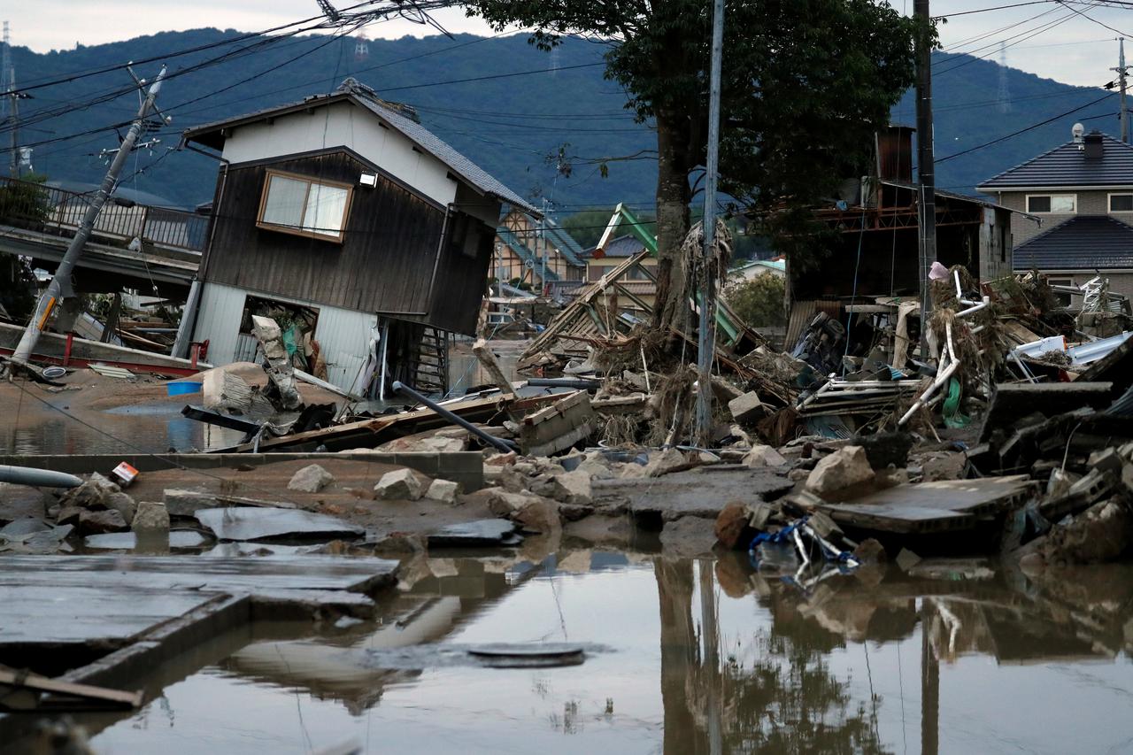 Poplave u Japanu
