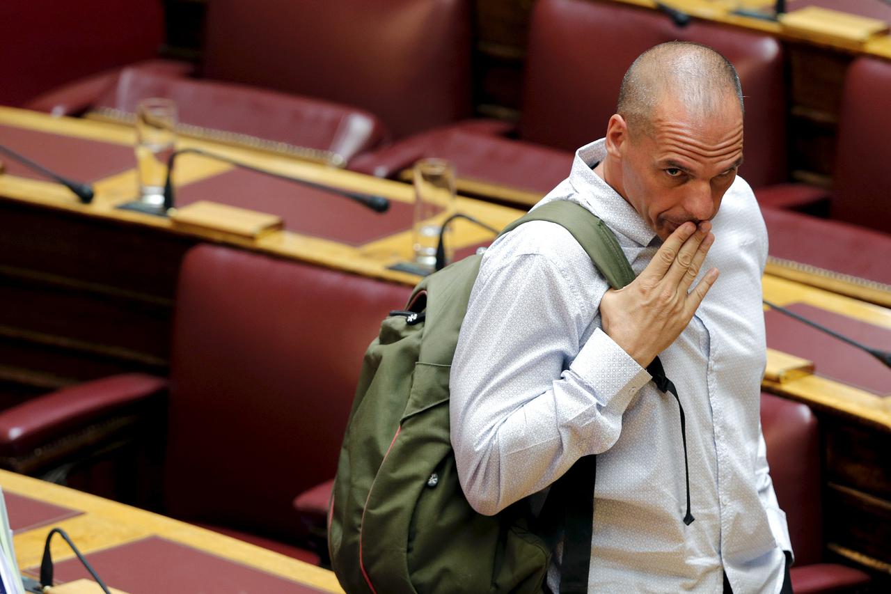yanis varoufakis zasjedanje parlament grčka glasanje sporazum štednja syriza