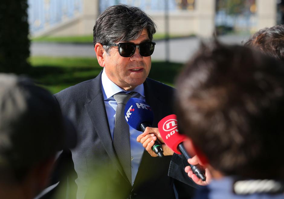 Odvjetnici Olujić i Čogurić dali izjavu za medije