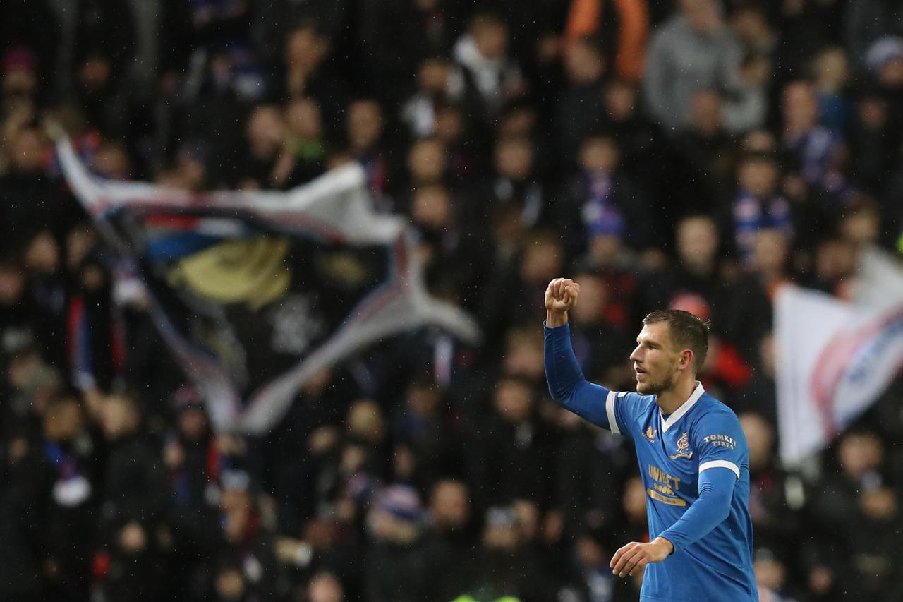 Europa League - Group A - Rangers v Sparta Prague