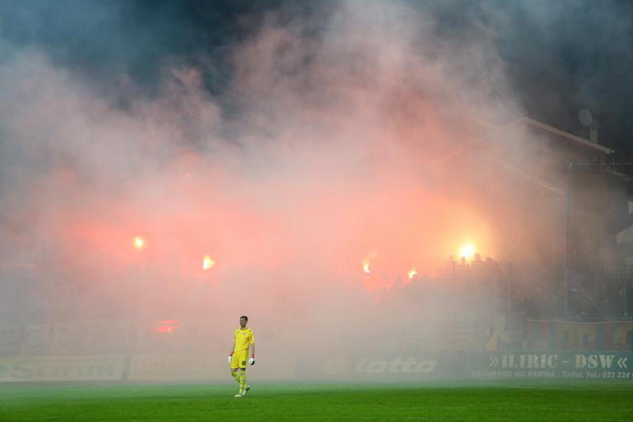 Hajduk navijači