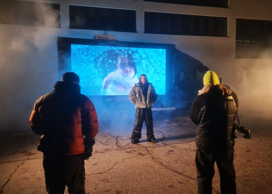 Photo: GLEOVO X GRŠE & MIACH - spot "Sante"