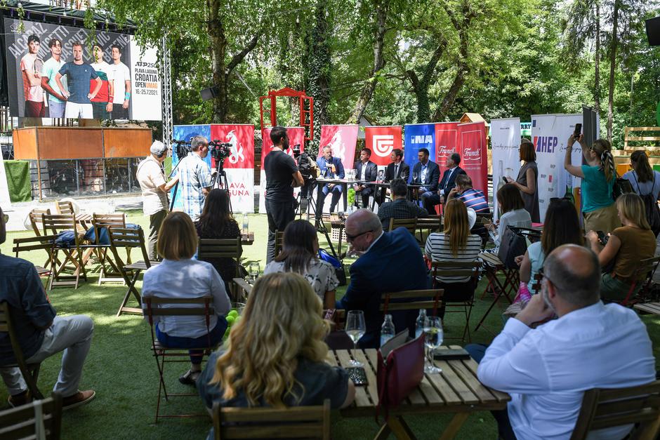 Konferencija povodom 31. izdanja ATP teniskog turnira Plava Laguna Croatia Open Umag