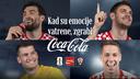 Kad su emocije vatrene, zgrabi Coca-Colu