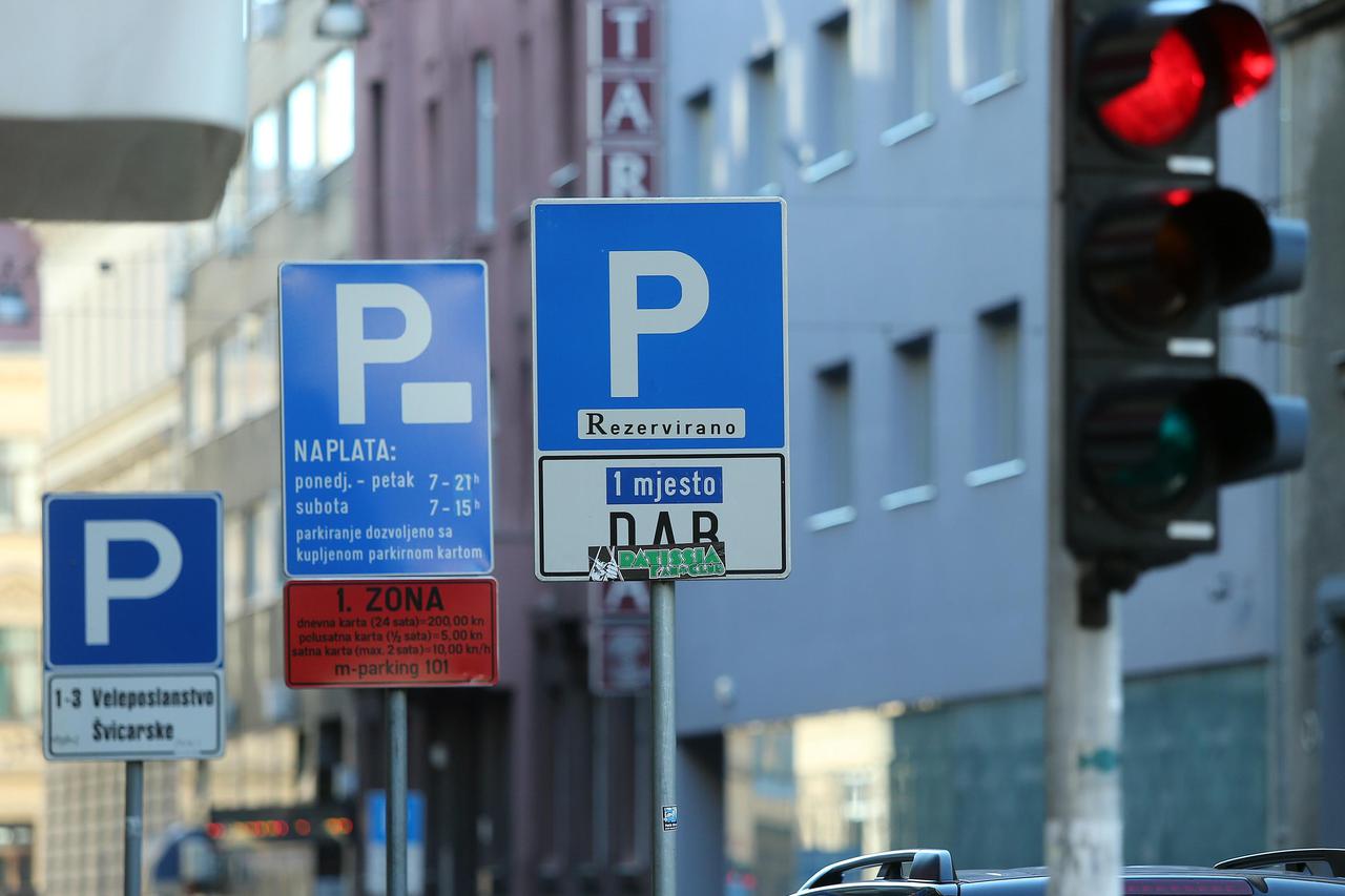 parkirne karte