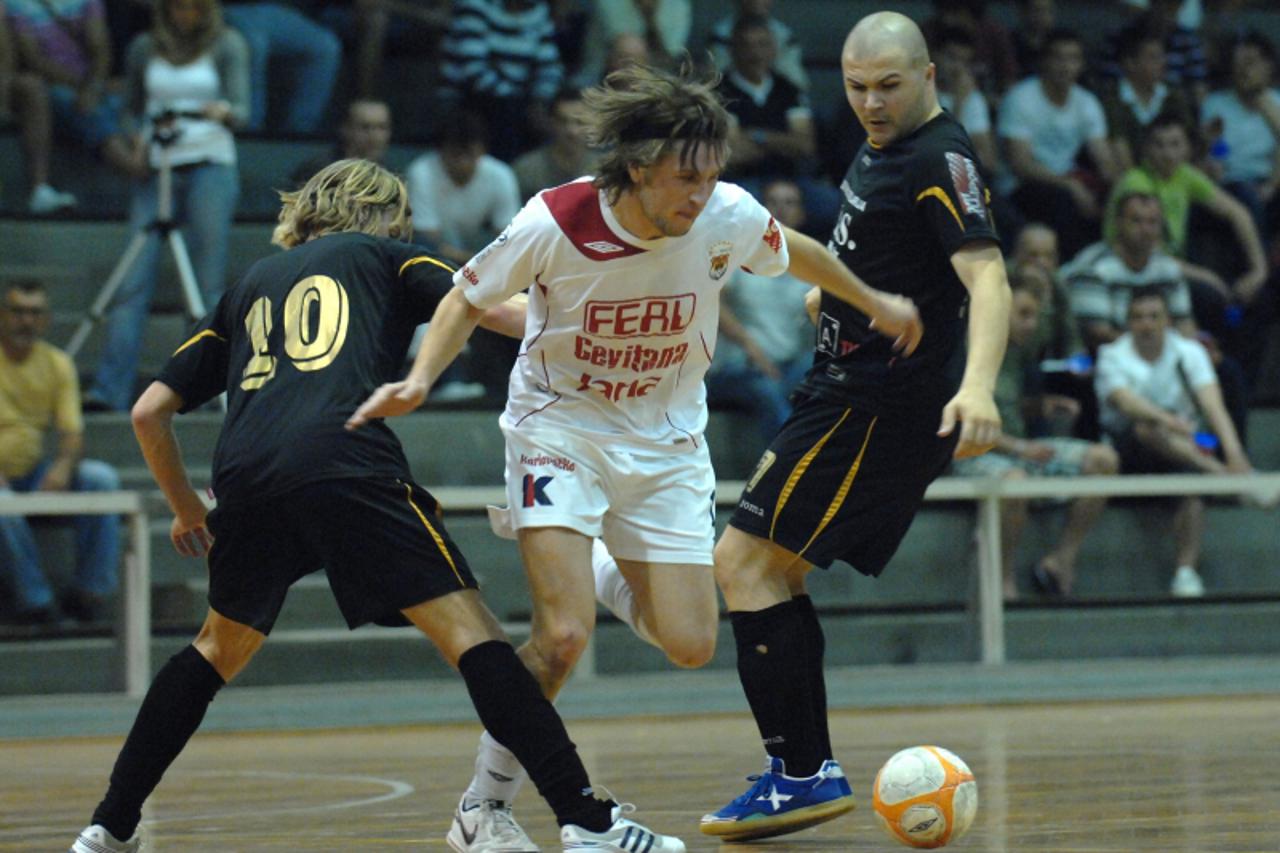 'Sport - 16.05.2009. Split, Hrvatska - Vecernjakov malonogometni turnir, Potpican - Brodosplit inzenjering Photo: Vanja Zubcic - Vecernji list'