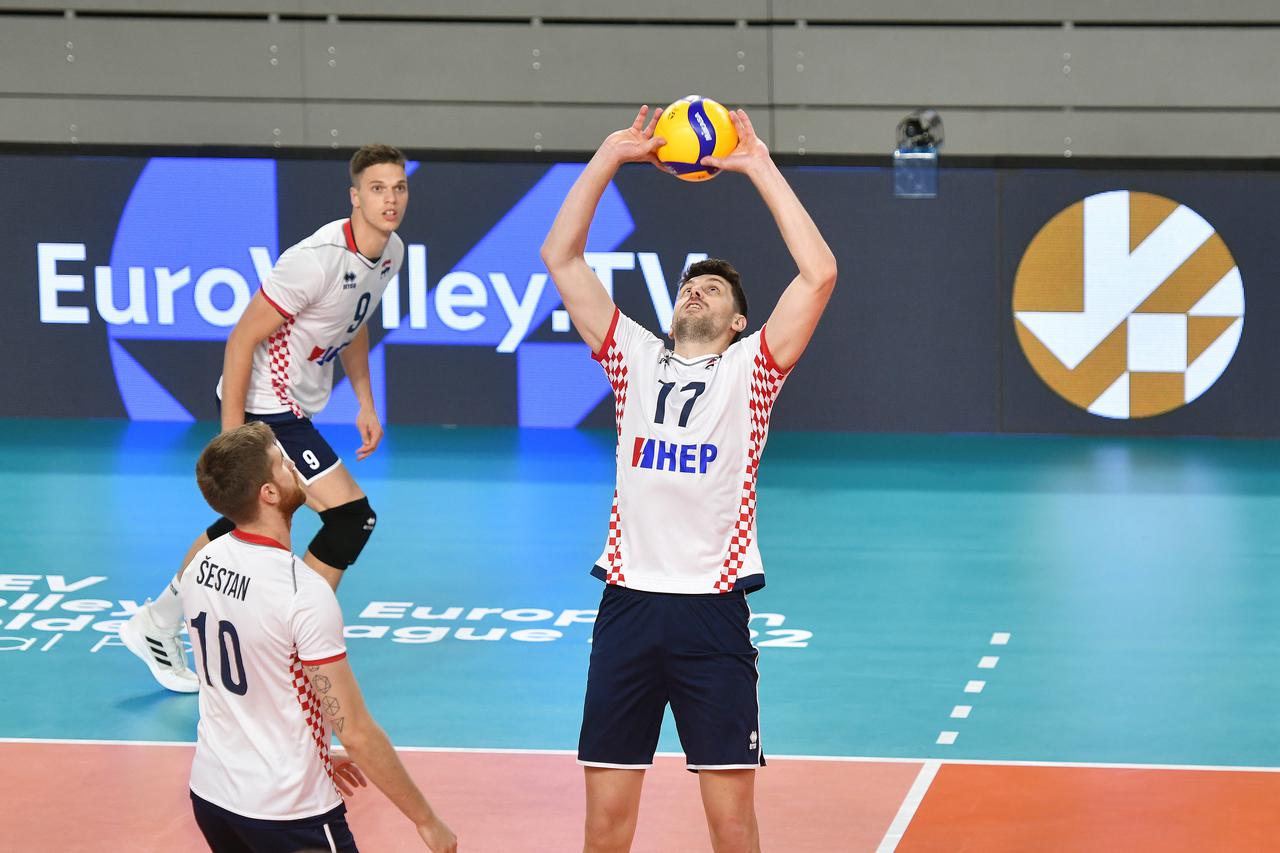 Hrvatski odbojkaši osvojili brončanu medalju u Varaždinu