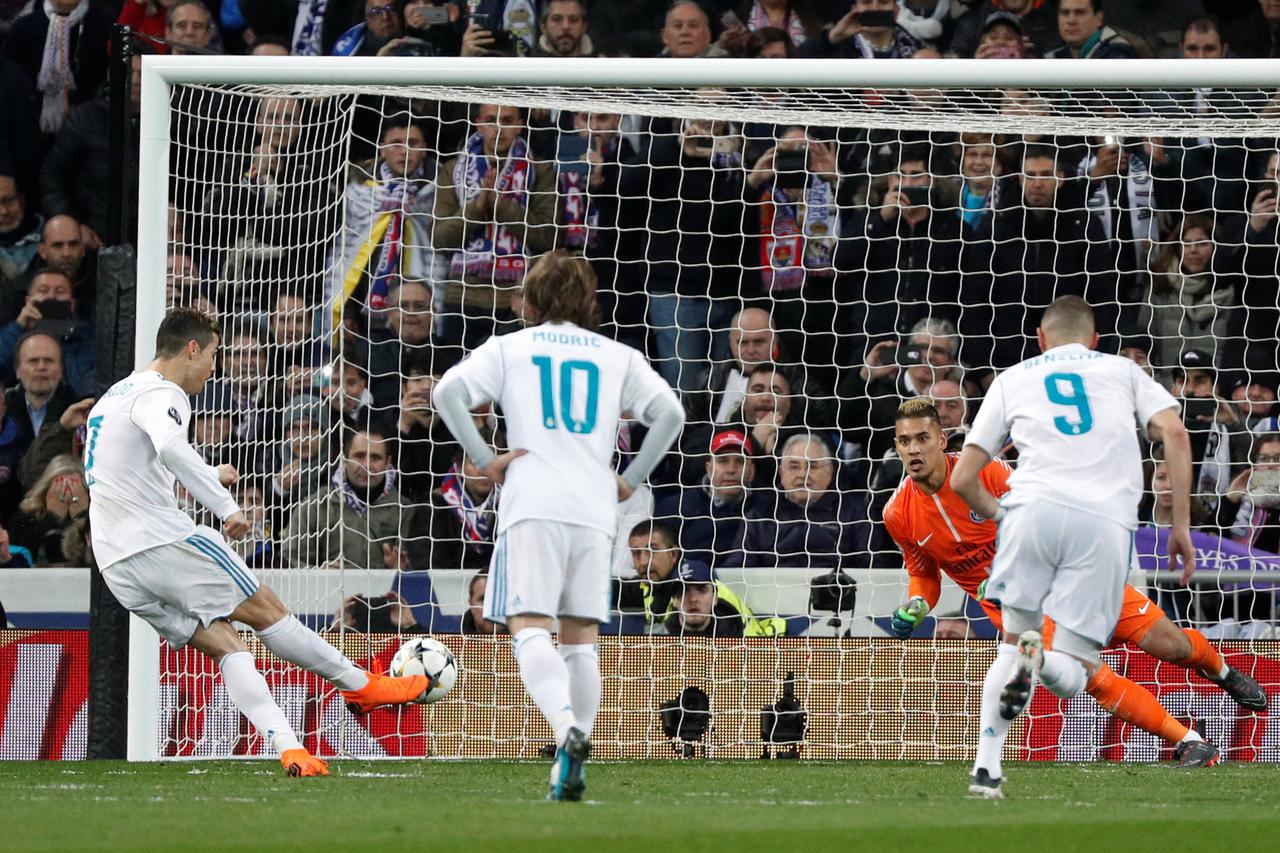 Real PSG Liga prvaka