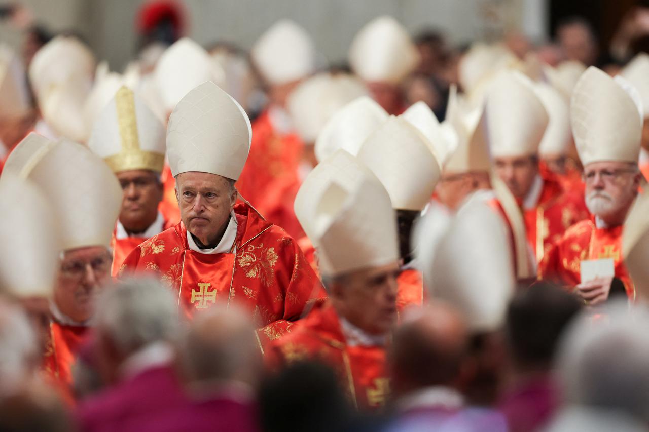 Conclave to elect the new pope, at the Vatican