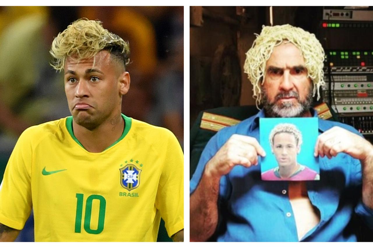 Eric Cantona i Neymar