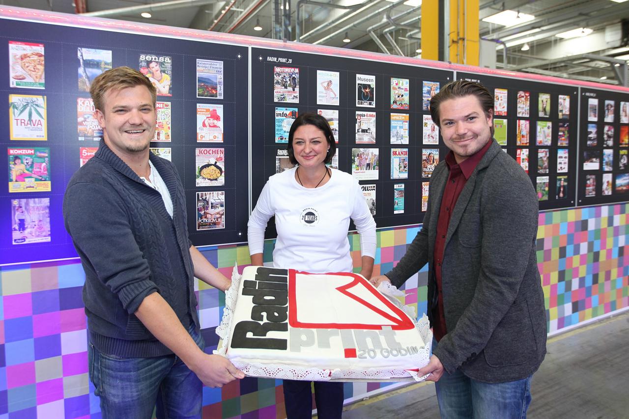 10.09.2015., Zagreb - Tiskara Radin obiljezila 20. rodjendan velikom proslavom za svoje zaposlenike i poslovne partnere. Photo: Zeljko Lukunic/PIXSELL