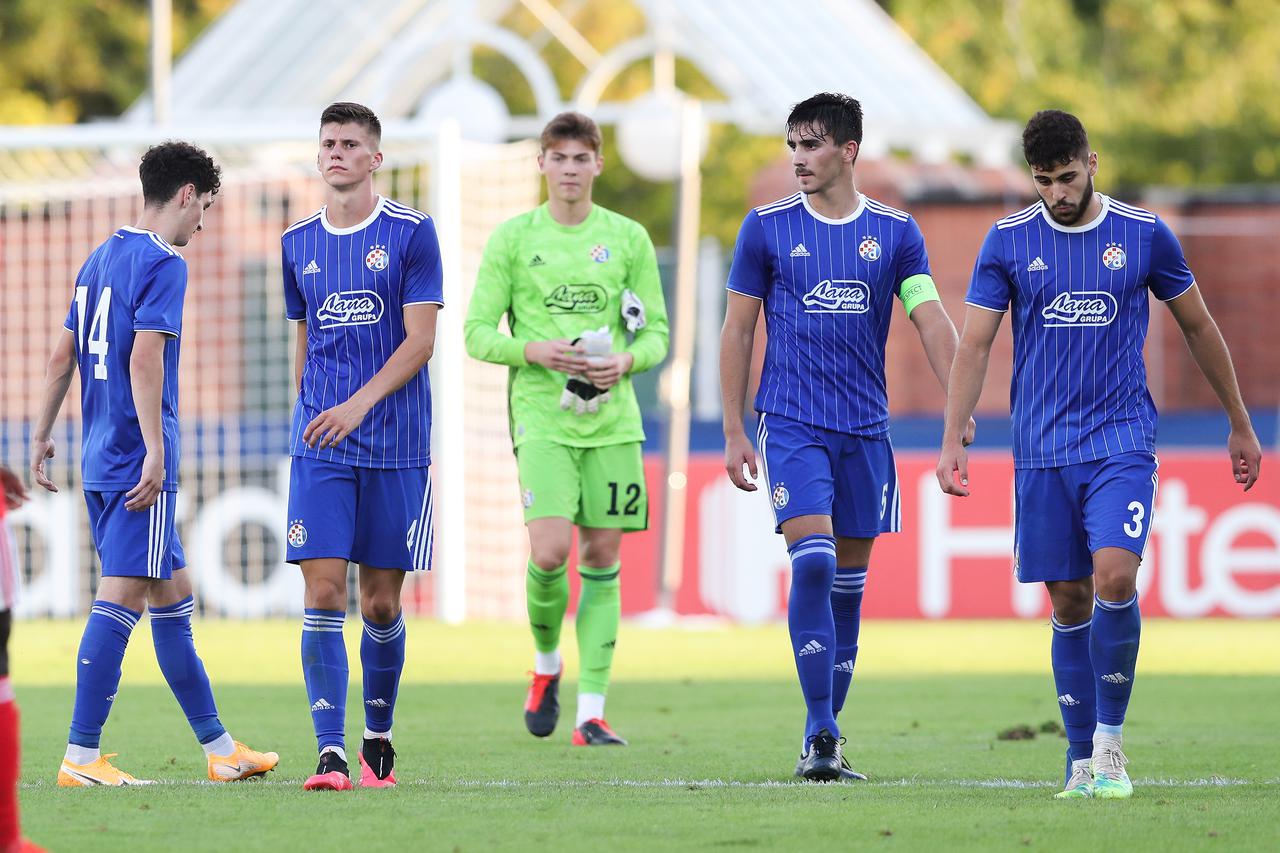 Nyon: Susret juniora Dinama i Benfice u četvrtfinalu UEFA Lige pravaka mladih