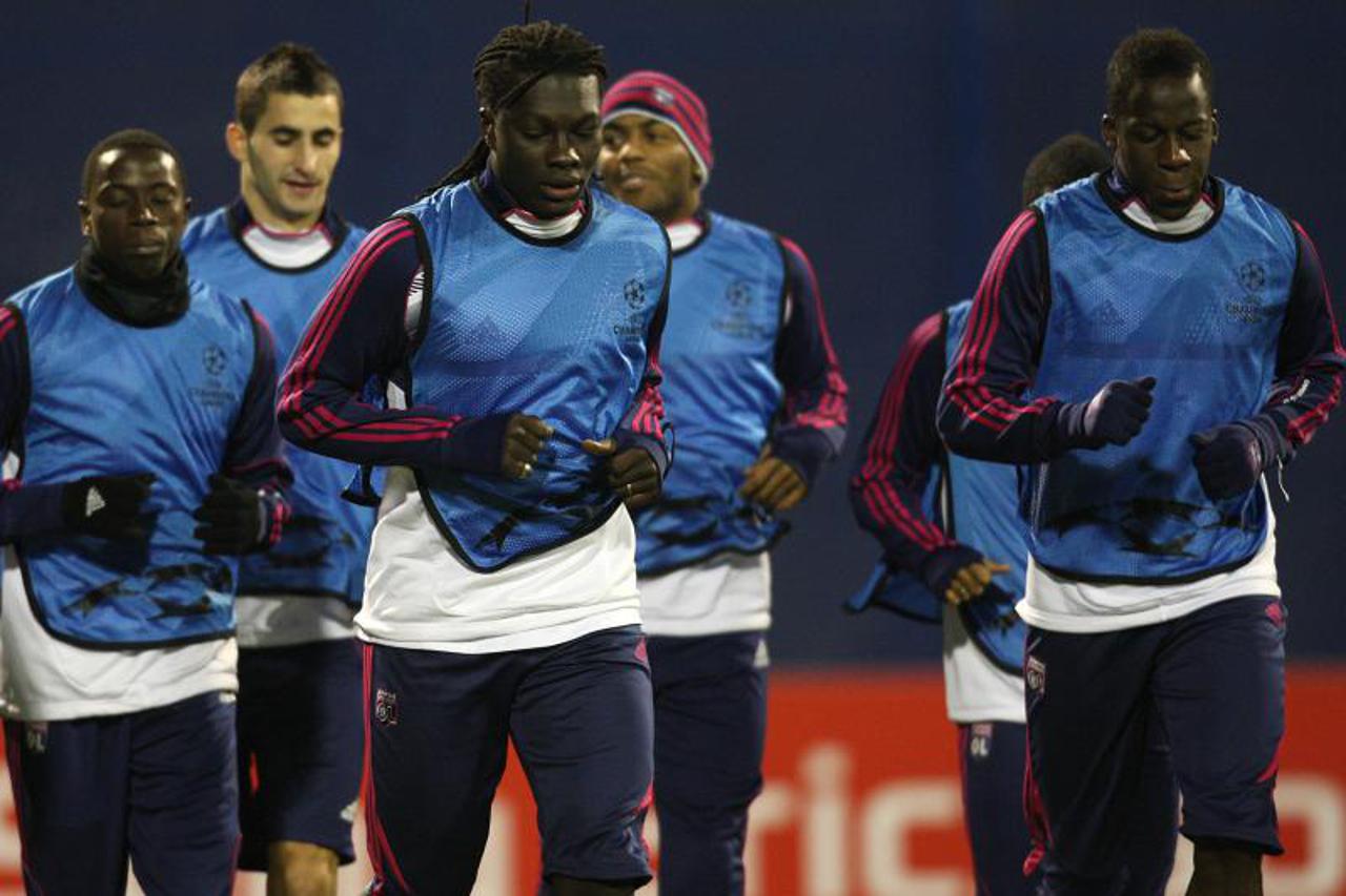 Lyon trening (1)